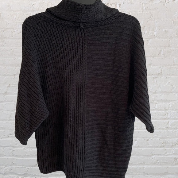 NWT Style & Co. Cowl Neck Solid Dolman Sweater - Picture 2 of 5